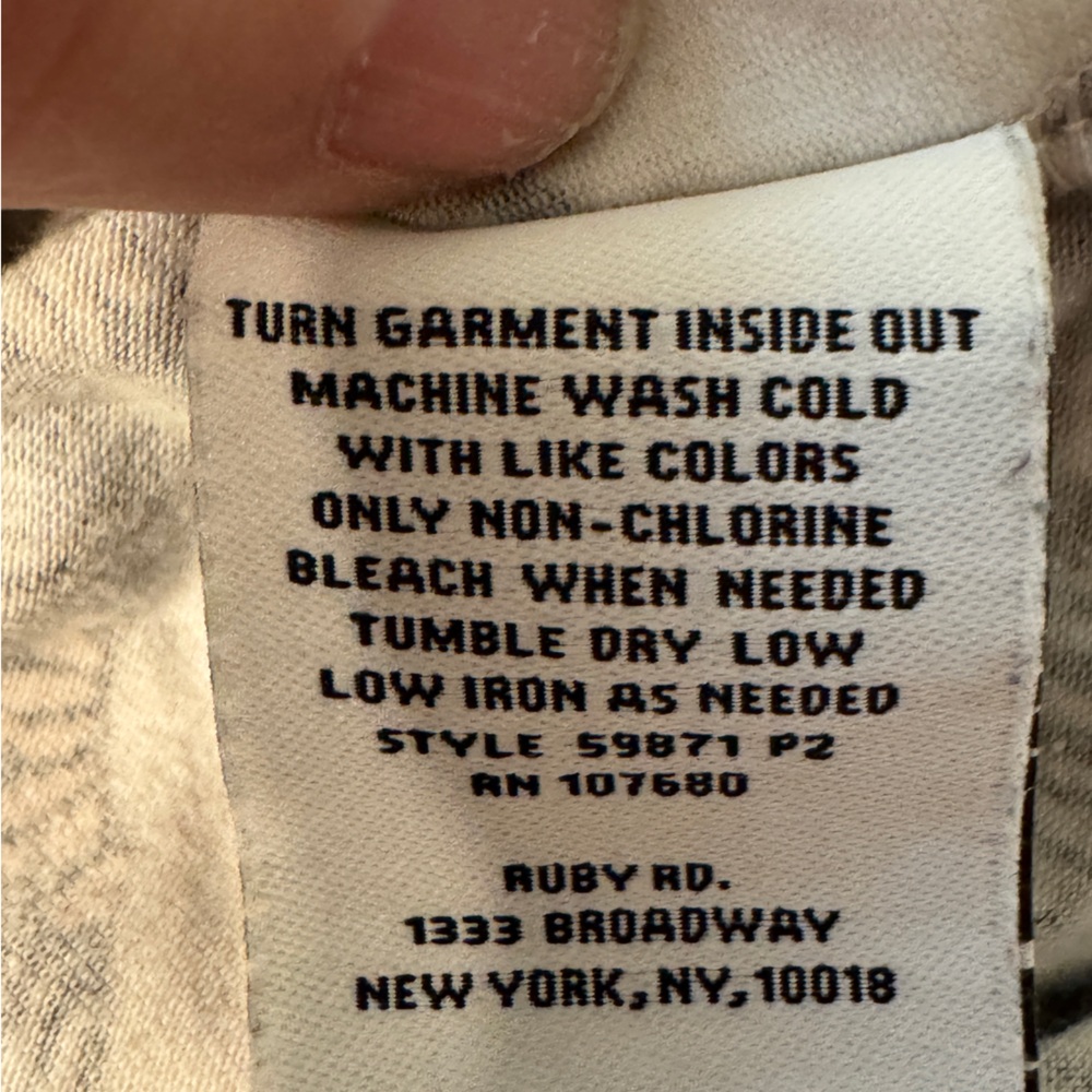 Ruby Rd. Fall print top - Picture 6 of 7